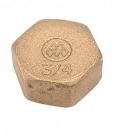 TAPON HEMBRA LATON 3/8"...