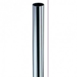 BARRA TUBO CROMADO 19 MM....