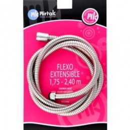 FLEXO DUCHA INOX.EXTEN. T-C...