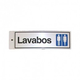 SILUETA ALUMINIO LAVABOS 023