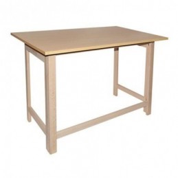 MESA PLEGABLE MELAMINA MADERA