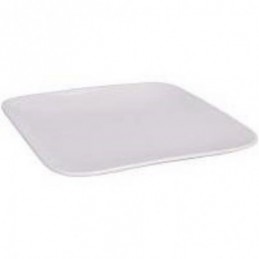 PLATO CUADRADO PORCELANA...