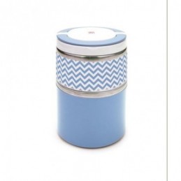 TERMO LUNCHBOX DOBLE AZUL...