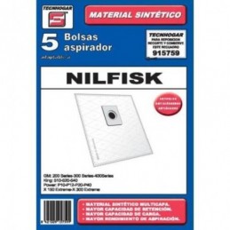 CAJA 5 BOLSAS ASPIRADOR...