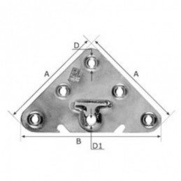 ESCUADRA COLGAR HG 304-000...
