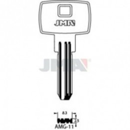 LLAVES JMA LATON SEGURIDAD...