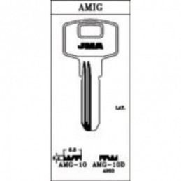 LLAVIN LATON SEGURIDAD AMG-10D