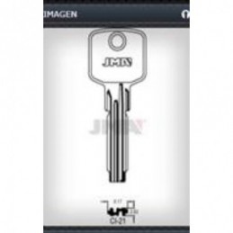LLAVIN LATON SEGURIDAD CI-21