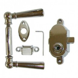 PICAPORTE CROMADO C-1 IZDA....