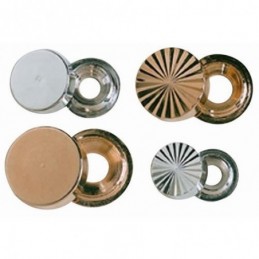 EMBELLECEDOR LISO NIQUEL 39/12