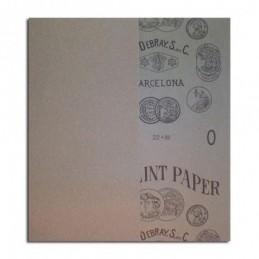 PAPEL DE LIJA MEDALLAS 3...
