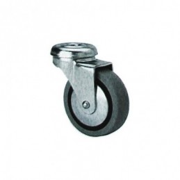 RUEDA GOMA B 40 MM. 1-0014