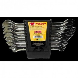 SET 8 LLAVES FIJAS 6X7 -...