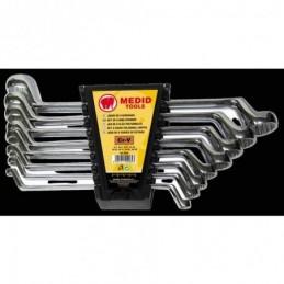 SET 8 LLAVES ACODADAS 6X7 -...