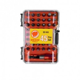 JUEGO 45 PUNTAS 6,3X25MM+...