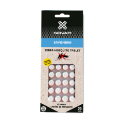 SERPA MOSQUITO TABLET 20...