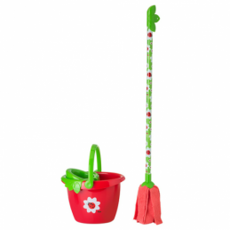 SET FREGAR LADYBUG KIDS 7696