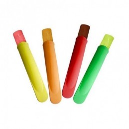 MOLDE HELADOS SILICONA 4...