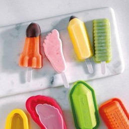 KIT 4 HELADOS FORMAS...