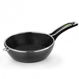SARTEN CON CESTILLO 24CM...