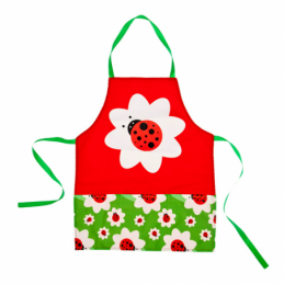 DELANTAL LADYBUG KIDS 7690