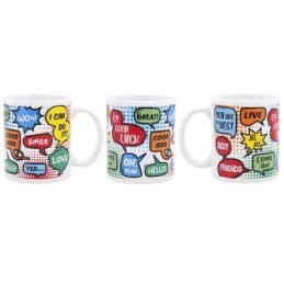 TAZA MUG CERÁMICO 33CL...