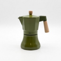 CAFETERA ITALIANA GREEN...