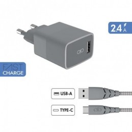 CARGADOR 12W 1 PORT A + CBL...
