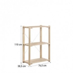 ESTANTERIA EVOLUTION NEW 3...