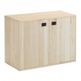 ARMARIO PINO 2 PUERTAS 3...