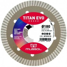 DISCO DIAMANTE TITAN EVO...