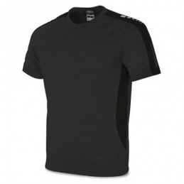 CAMISETA TECNICA POL. AZUL...