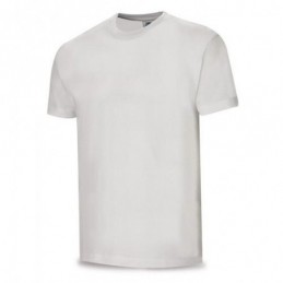 CAMISETA ALGODON BLANCA T....