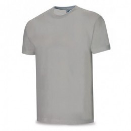 CAMISETA ALGODON GRIS T....
