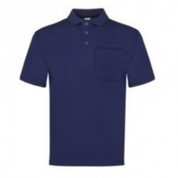 POLO M/CORTA AZUL 1...