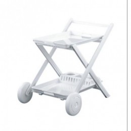 CARRO ROSES BLANCO  00148