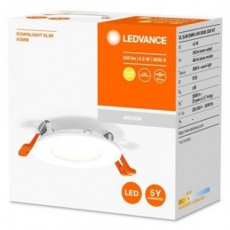 FOCO DOWNLIGHT SLIM 85MM...