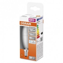 BOMBILLA LED VELA 7W/865...