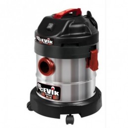 ASPIRADOR 20L.1200W. INOX...