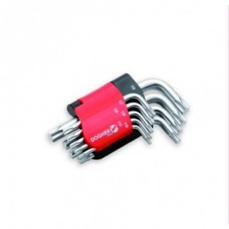 JUEGO 9 LLAVE TORX CORTA...